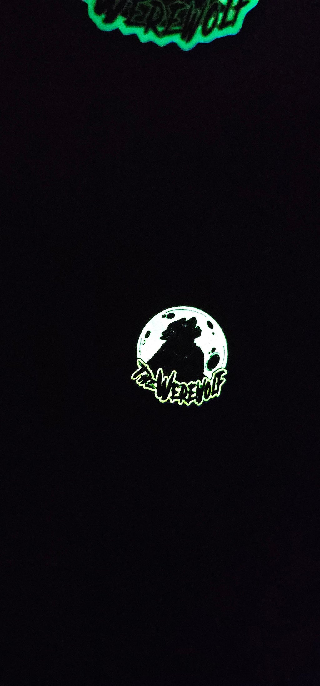 The Werewolf magnetic glow in the dark pin (Classic series #1)