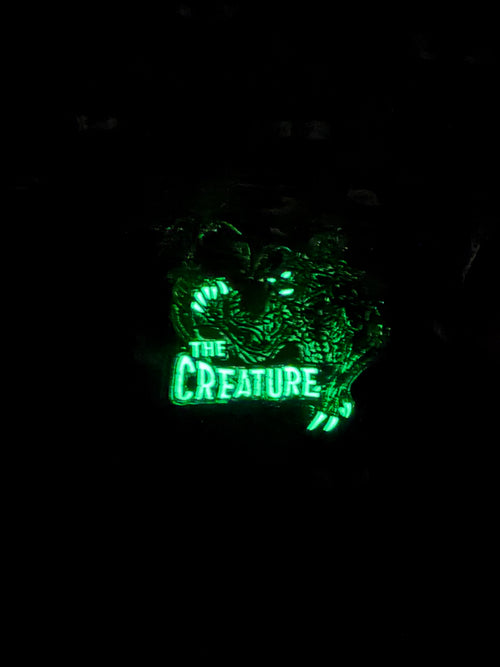 The Creature magnetic glow in the dark pin (Classic series #2)