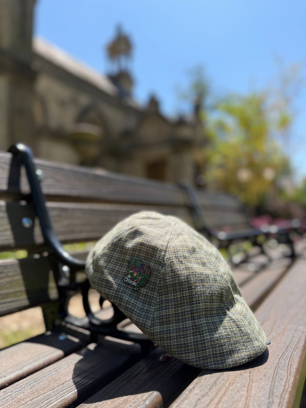 The Creature Scally Cap (#2 Classic series)