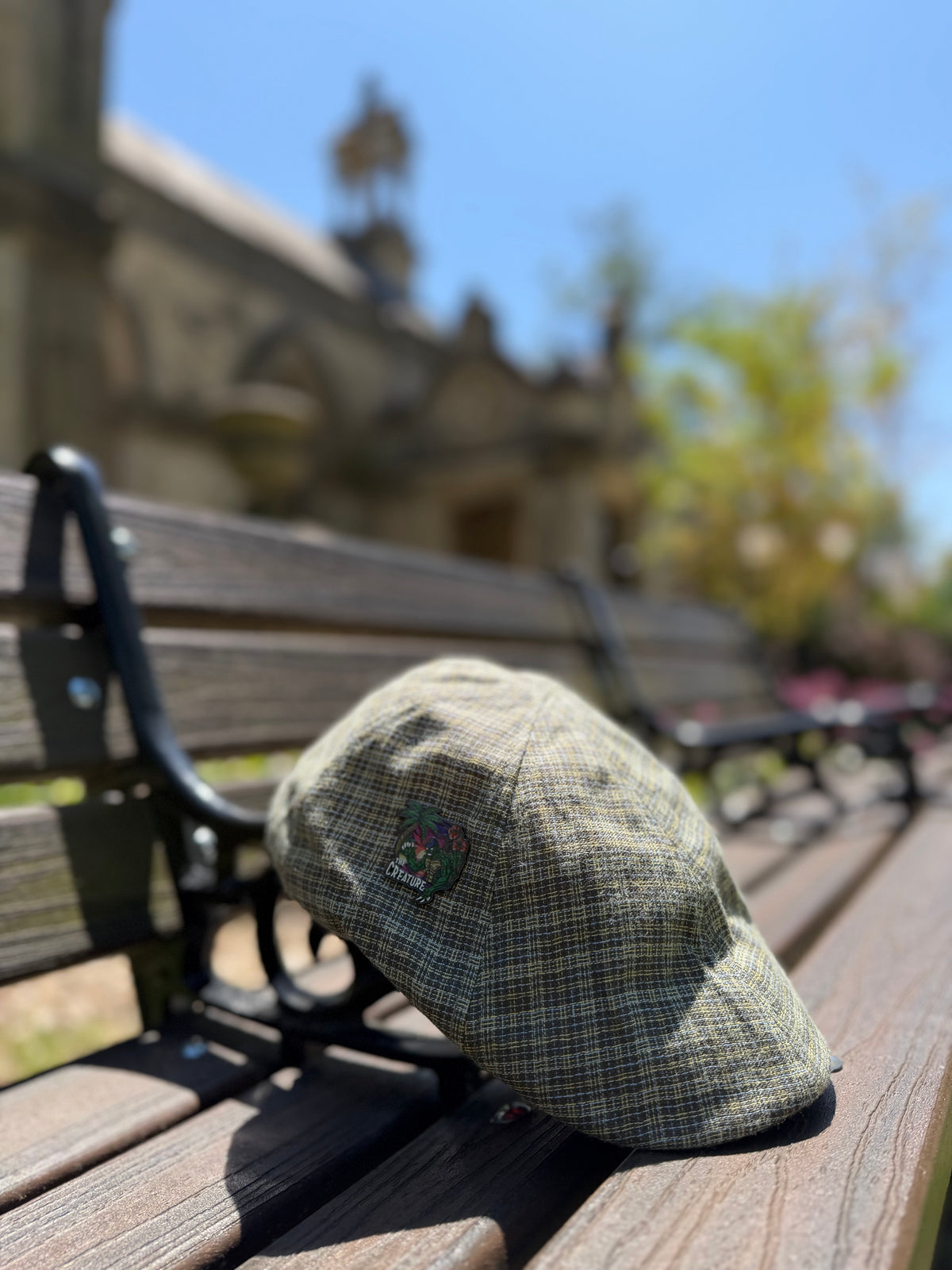 The Creature Scally Cap (#2 Classic series)