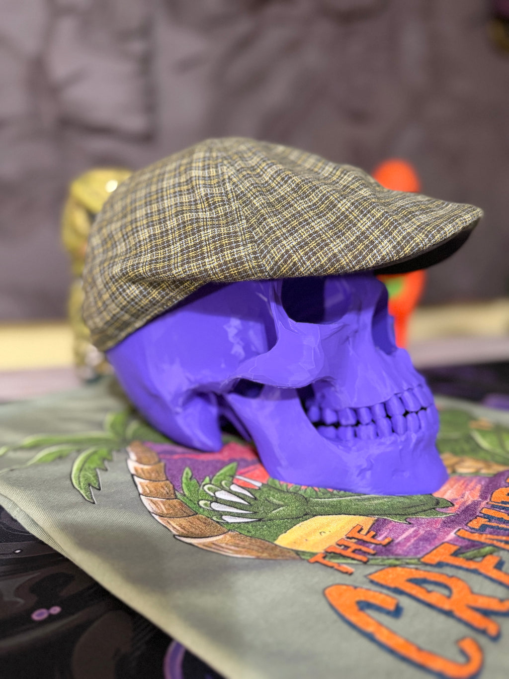 The Creature Scally Cap (#2 Classic series)
