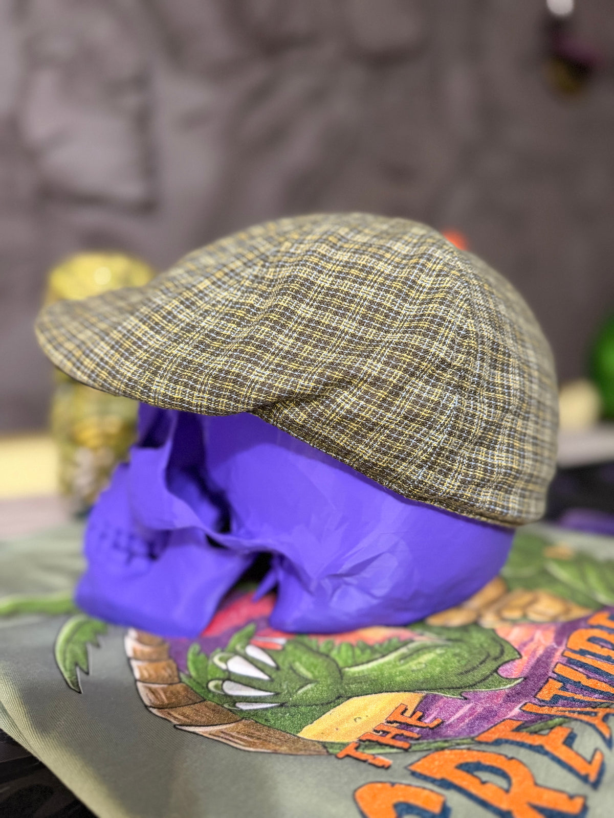 The Creature Scally Cap (#2 Classic series)