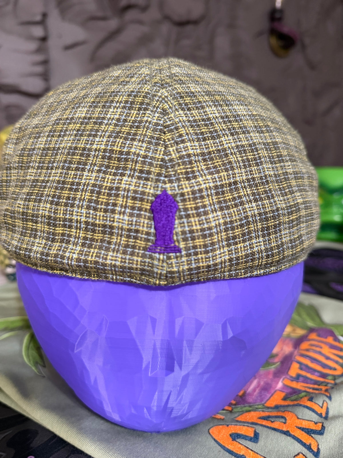 The Creature Scally Cap (#2 Classic series)