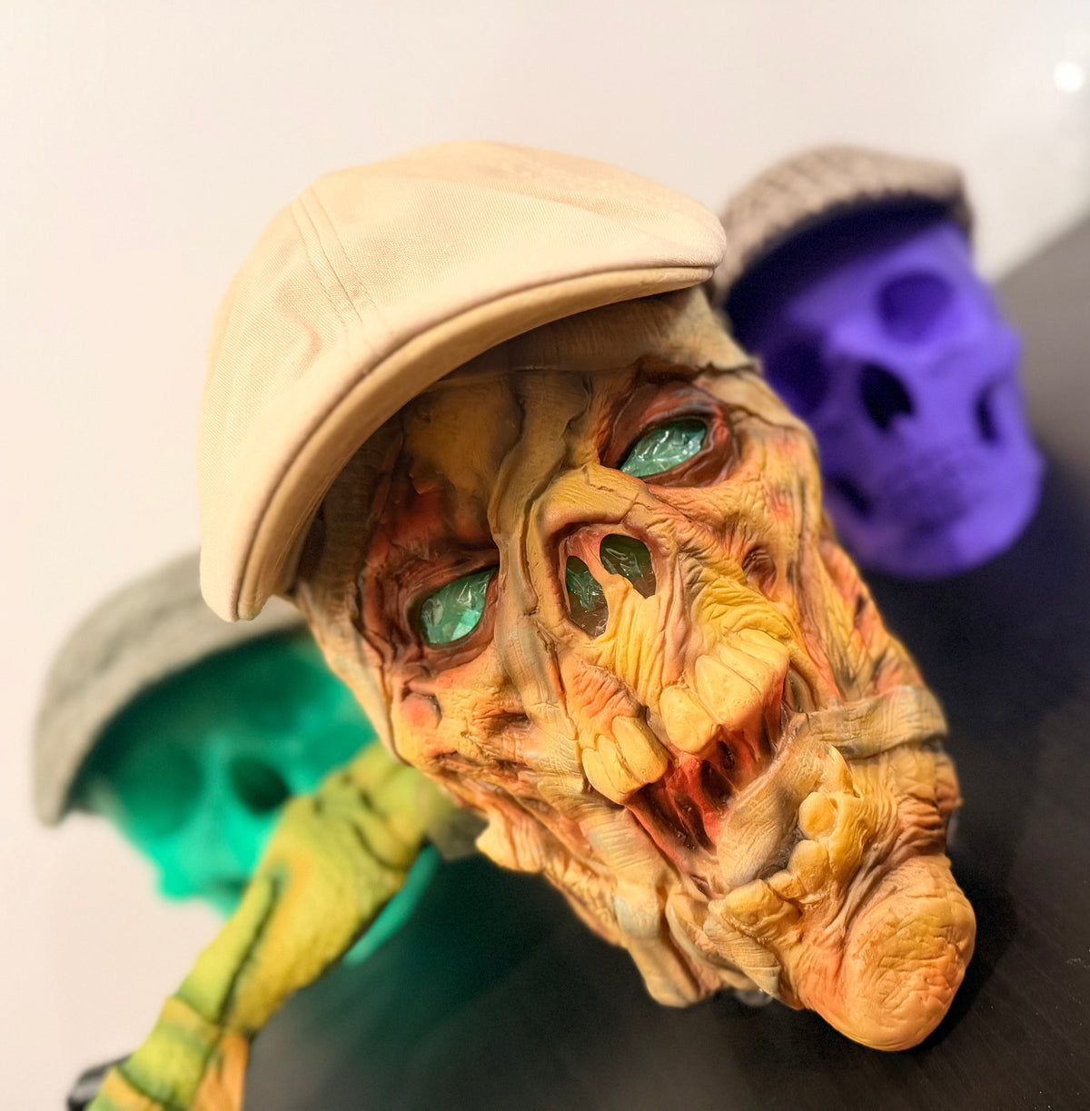 The Mummy Scally Cap (#3 Classic Series)