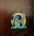 The Mummy magnetic glow in the dark pin